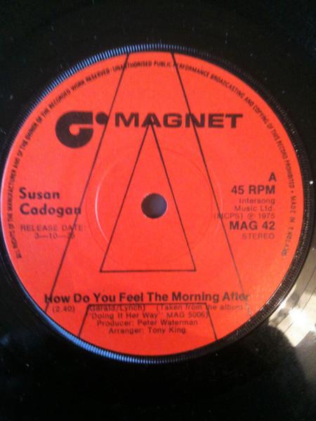 7inch Record SUSAN CADOGAN - How Do You Feel The Morning After / MAG42PROMO Magnet 1975 UK Reggae, Ska & Dub Used
7inch Record SUSAN CADOGAN - How Do You Feel The Morning After / MAG42PROMO Magnet 1975 UK Reggae, Ska & Dub Used