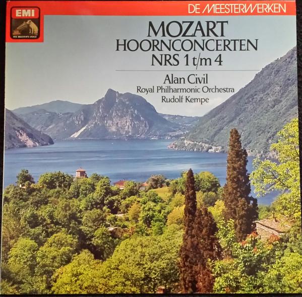 LP Record MOZART Hoornconcerten Nrs 1 Tm 4 1A0271077891 HIS MASTERS V Netherland Classical Used
LP Record MOZART Hoornconcerten Nrs 1 Tm 4 1A0271077891 HIS MASTERS V Netherland Classical Used