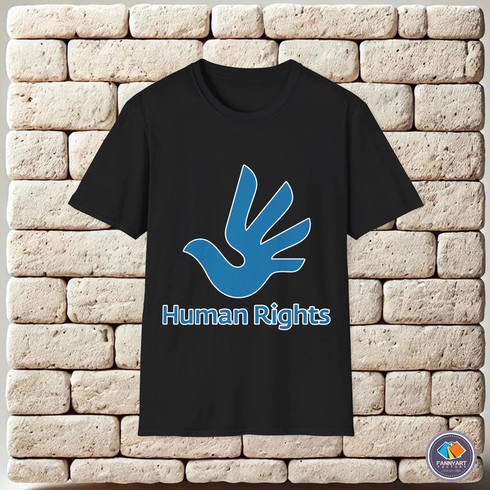 Унисекс Футболка с Логотипом Human Rights Watch S
Унисекс Футболка с Логотипом Human Rights Watch S