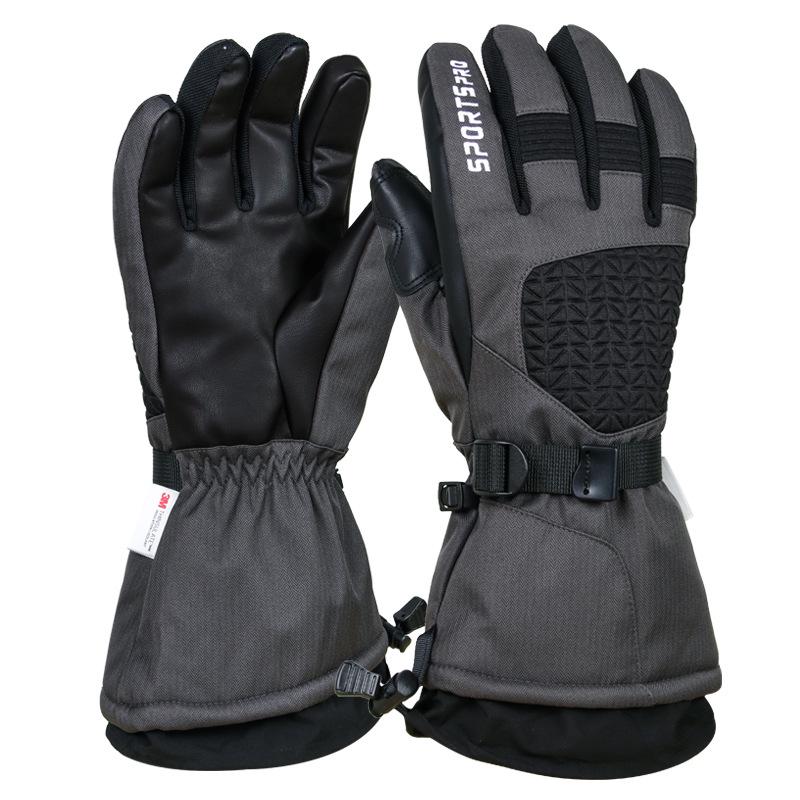 Водонепроницаемые Ветрозащитные Лыжные Перчатки: Теплые зимние перчатки для мужчин и женщин, идеально подходят для альпинизма и велоспорта
Водонепроницаемые Ветрозащитные Лыжные Перчатки: Теплые зимние перчатки для мужчин и женщин, идеально подходят для альпинизма и велоспорта