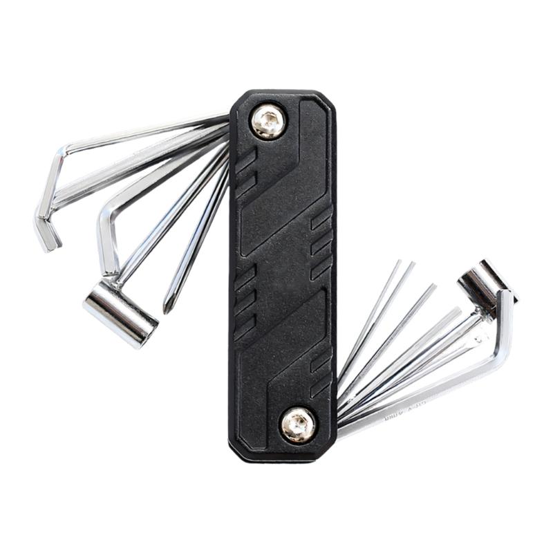 Multifunctional Guitar Adjustment Tool With Built in Hexagon Wrench Screwdriver Adjusters For Electric Bass Maintenance 1
Multifunctional Guitar Adjustment Tool With Built in Hexagon Wrench Screwdriver Adjusters For Electric Bass Maintenance 1