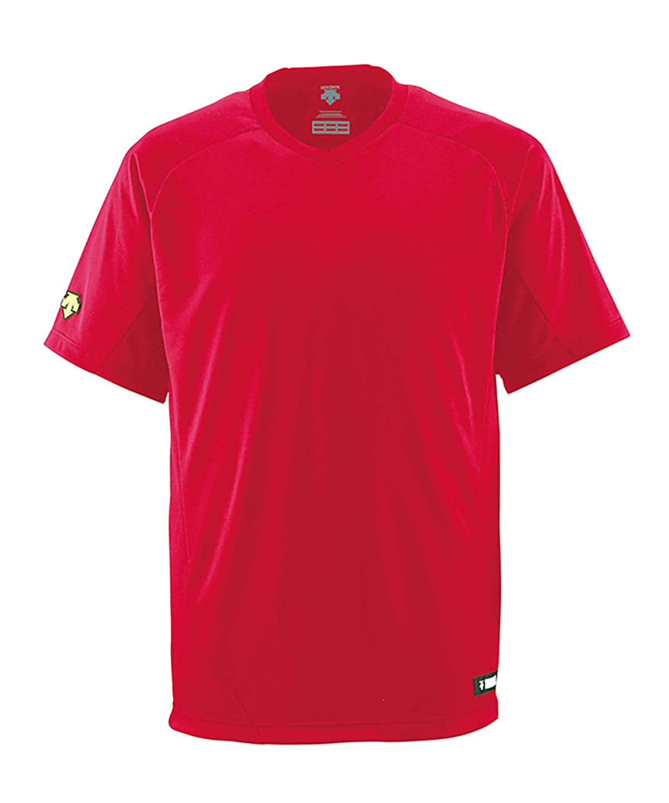 DESCENTE Baseball RED O T-Shirt DB-202
DESCENTE Baseball RED O T-Shirt DB-202