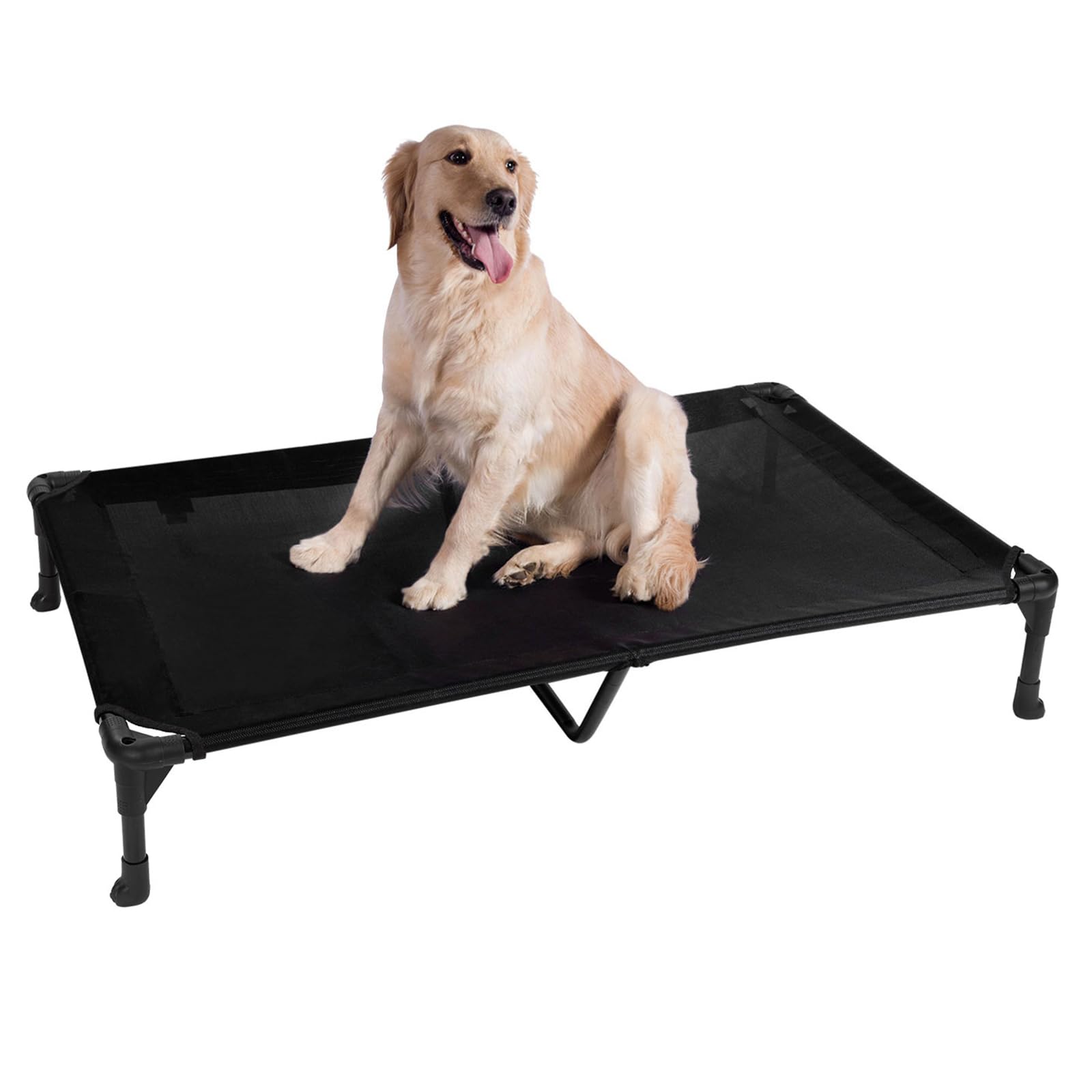 Veehoo Dog Bed Pet Bed Raised Dog Large Dog Bed Washable Breathable Mesh Portable Raised Pet Outdoor Dog Bed Durable Dog Cot Dog Bed for Indoor and чёрный
Veehoo Dog Bed Pet Bed Raised Dog Large Dog Bed Washable Breathable Mesh Portable Raised Pet Outdoor Dog Bed Durable Dog Cot Dog Bed for Indoor and чёрный