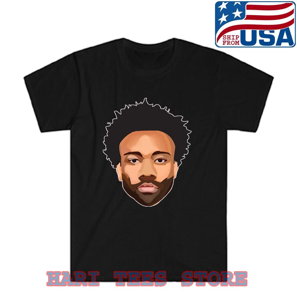 Childish Gambino Cartoon Face Men s Black Size S to 5XL XL
Childish Gambino Cartoon Face Men s Black Size S to 5XL XL