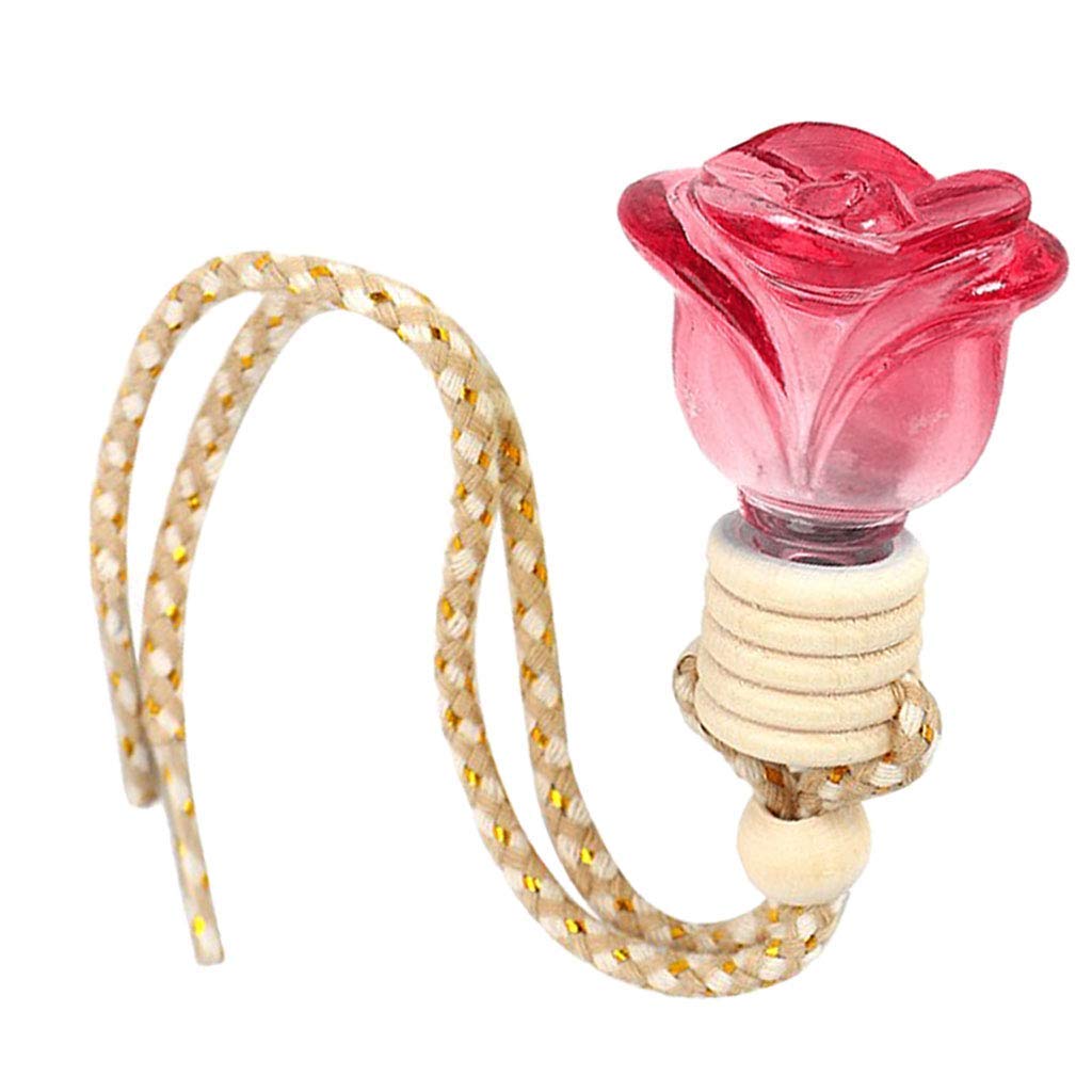 10pcs Rosebud Shape Car Air Freshener Perfume Bottle Car Hanging Diffuser Bottle Pendant Empty Bottle
10pcs Rosebud Shape Car Air Freshener Perfume Bottle Car Hanging Diffuser Bottle Pendant Empty Bottle