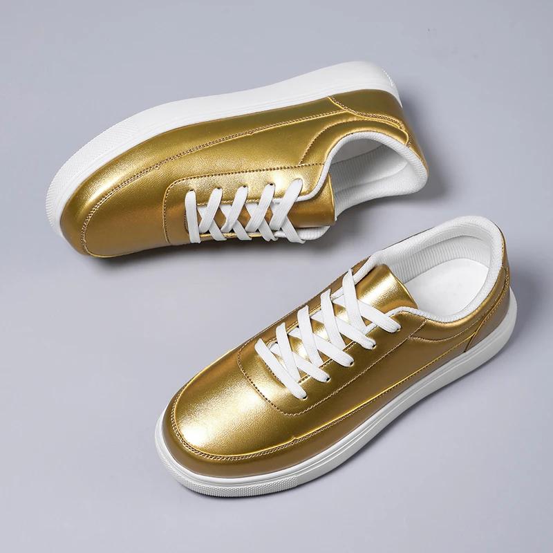 Последние классические мужские повседневные однотонные взрывные мужские туфли модные и универсальные легкие туфли для скейтбординга на открытом воздухе 45 золотистый
Последние классические мужские повседневные однотонные взрывные мужские туфли модные и универсальные легкие туфли для скейтбординга на открытом воздухе 45 золотистый