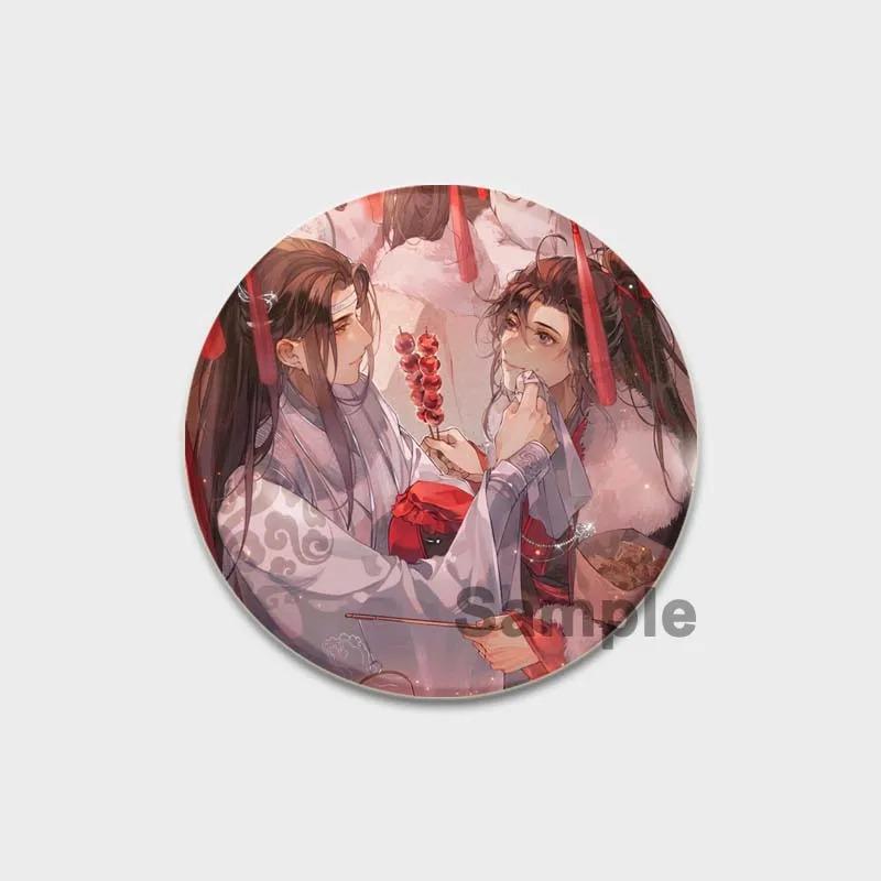 32/44/58MM Mo Dao Zu Shi эмалевые булавки значок для косплея Lan Zhan Chen Qing Ling аниме брошь булавка для одежды рюкзак шляпа Декор рождественские подарки 32mm(1.25in)
32/44/58MM Mo Dao Zu Shi эмалевые булавки значок для косплея Lan Zhan Chen Qing Ling аниме брошь булавка для одежды рюкзак шляпа Декор рождественские подарки 32mm(1.25in)