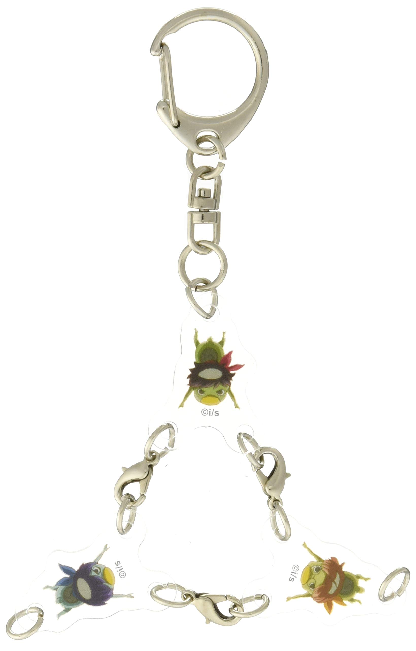 Sarazanmai acrylic keychain 3-piece
Sarazanmai acrylic keychain 3-piece