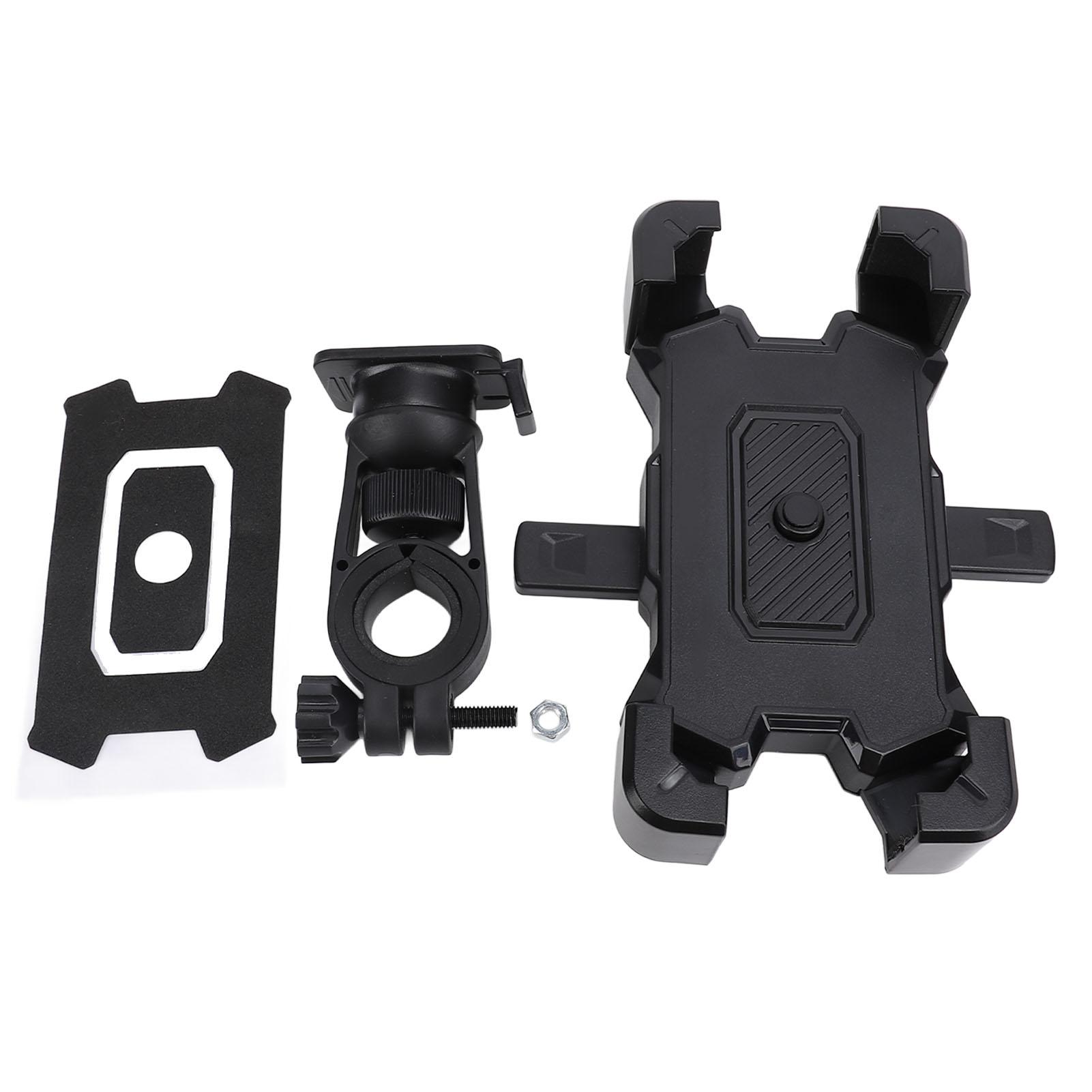 Phone Mount One Touch Locking 360 degrees Rotatable Aluminum Alloy Shock Absorbing Phone Holder for
Phone Mount One Touch Locking 360 degrees Rotatable Aluminum Alloy Shock Absorbing Phone Holder for