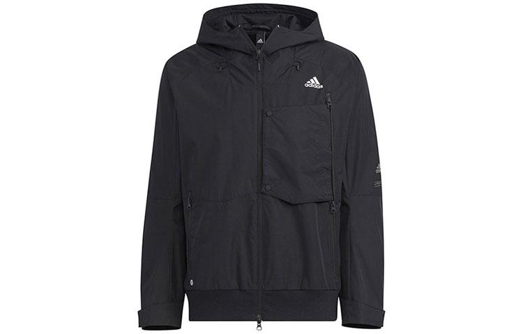 Adidas Jackets Men s Black Hooded Moderate Other HN9037 XL
Adidas Jackets Men s Black Hooded Moderate Other HN9037 XL