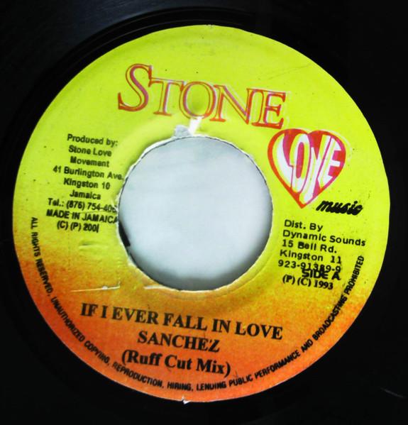 7inch Record SANCHEZ - If I Ever Fall In Love NONE Stone Love 2001 Jamaica Reggae, Ska & Dub Used
7inch Record SANCHEZ - If I Ever Fall In Love NONE Stone Love 2001 Jamaica Reggae, Ska & Dub Used