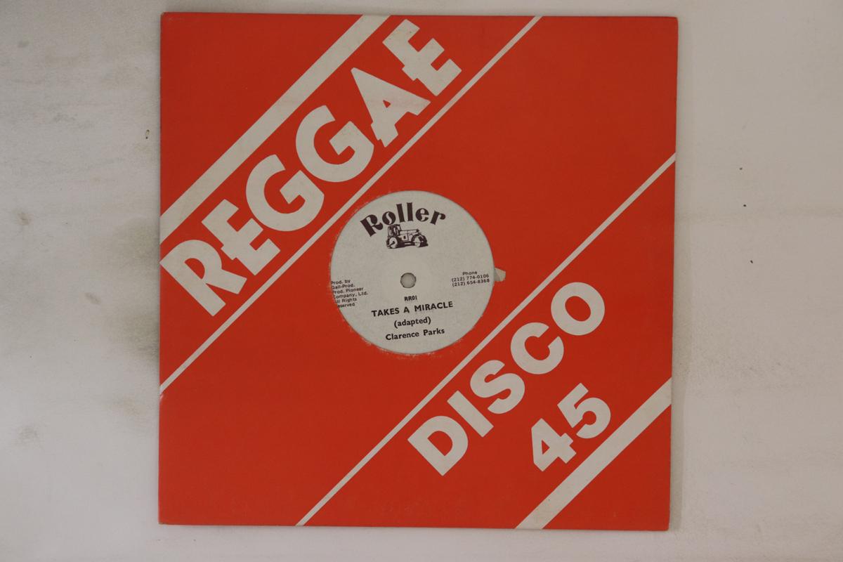 10inch Record CLARENCE PARKS - Takes A Miracle RR01 Roller Jamaica Reggae, Ska & Dub Used
10inch Record CLARENCE PARKS - Takes A Miracle RR01 Roller Jamaica Reggae, Ska & Dub Used
