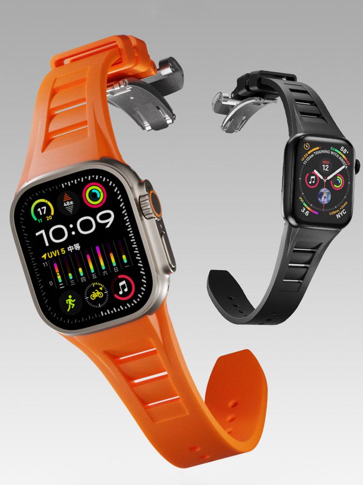 Металлический + силиконовый ремешок для Apple Watch Ultra Band 49 мм, 45 мм, 44 мм, 42 мм, браслет Correa, браслет iWatch Series 9, 8, 7, 6, 5, 4, 3 SE ultra 2
Металлический + силиконовый ремешок для Apple Watch Ultra Band 49 мм, 45 мм, 44 мм, 42 мм, браслет Correa, браслет iWatch Series 9, 8, 7, 6, 5, 4, 3 SE ultra 2