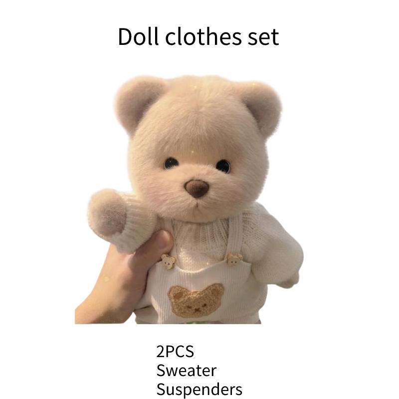 Плюшевый мишка Тедди Кукла Тканевый материал Комплект одежды Наряды для переодевания Стили Разные Sweater
Плюшевый мишка Тедди Кукла Тканевый материал Комплект одежды Наряды для переодевания Стили Разные Sweater