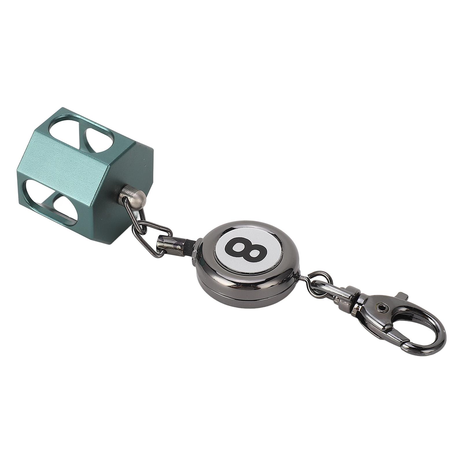 Retractable Billiards Pool Cue Chalk Holder Retractable Drawing Belt Clip Practical Tool Magnetic Billiard Chalk Box
Retractable Billiards Pool Cue Chalk Holder Retractable Drawing Belt Clip Practical Tool Magnetic Billiard Chalk Box
