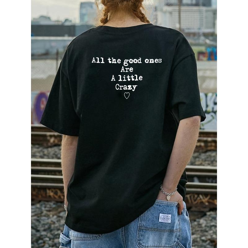 New Women S Summer Casual T-Shirt with Easy Slogan, Black, Short Sleeves, Perfect for Everyday Fashion 4XL чорний
New Women S Summer Casual T-Shirt with Easy Slogan, Black, Short Sleeves, Perfect for Everyday Fashion 4XL чорний