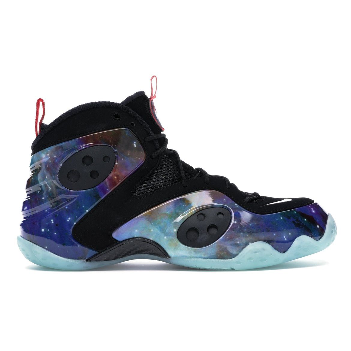 Кроссовки унисекс Nike Zoom Rookie PRM Retro Galaxy 2019 Черный Черный-Красный CI2120-001
Кроссовки унисекс Nike Zoom Rookie PRM Retro Galaxy 2019 Черный Черный-Красный CI2120-001