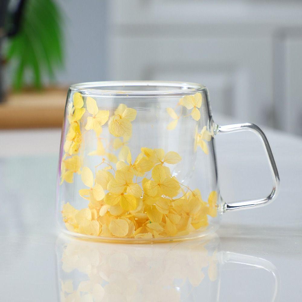 Milk Mug Double Wall Mug Double Insulated Clear Glass Cup Juice Dried Flower Glass Cup Household Style 2
Milk Mug Double Wall Mug Double Insulated Clear Glass Cup Juice Dried Flower Glass Cup Household Style 2