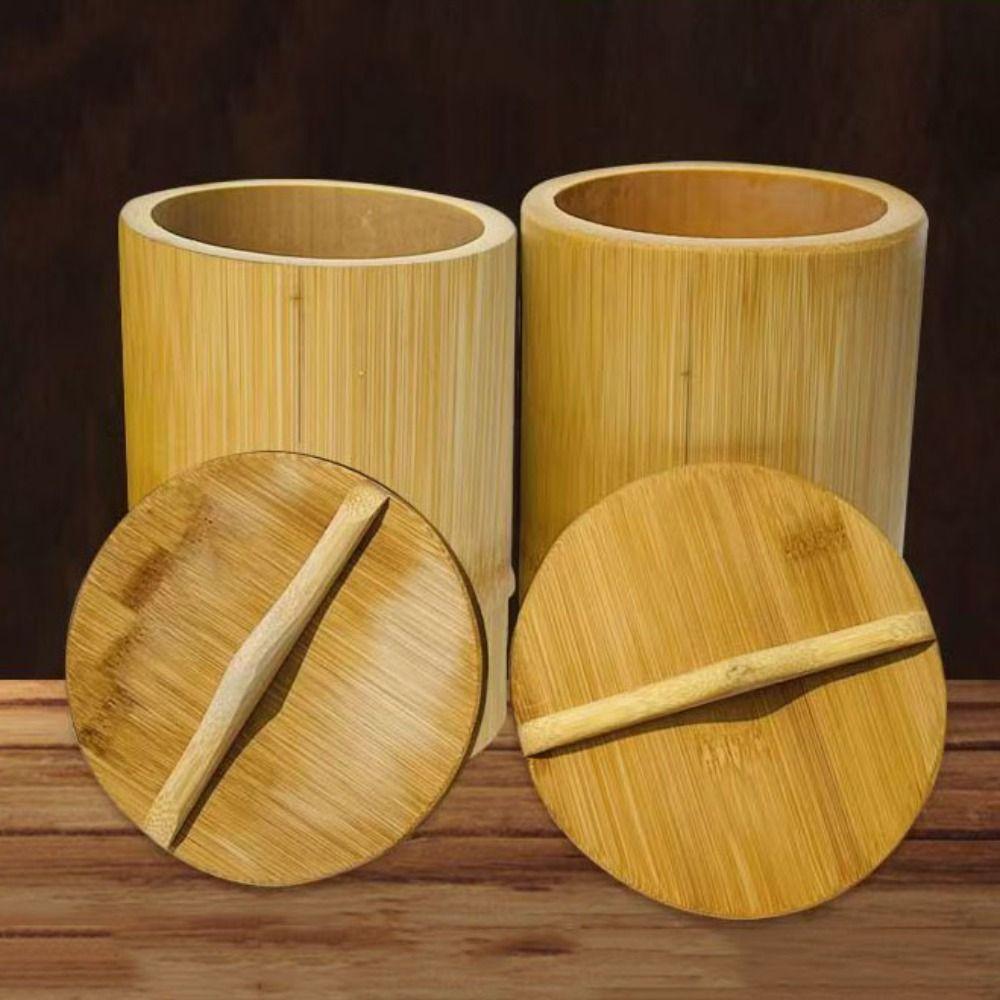 Reusable Bamboo Cooking Pot Natural Steaming Rice Container Bamboo Steamer Rice Bucket Commercial XS
Reusable Bamboo Cooking Pot Natural Steaming Rice Container Bamboo Steamer Rice Bucket Commercial XS