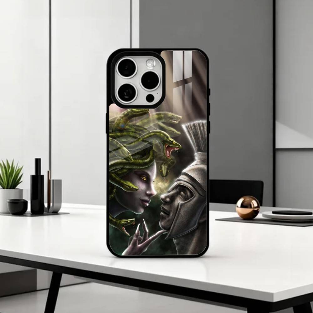 M-Medusa G-Greek Mythology Phone Case For iPhone17,16,15,14,13,12,11 Plus,Pro Max Magnetic For Magsafe Wireless Charging iPhone15Plus
M-Medusa G-Greek Mythology Phone Case For iPhone17,16,15,14,13,12,11 Plus,Pro Max Magnetic For Magsafe Wireless Charging iPhone15Plus