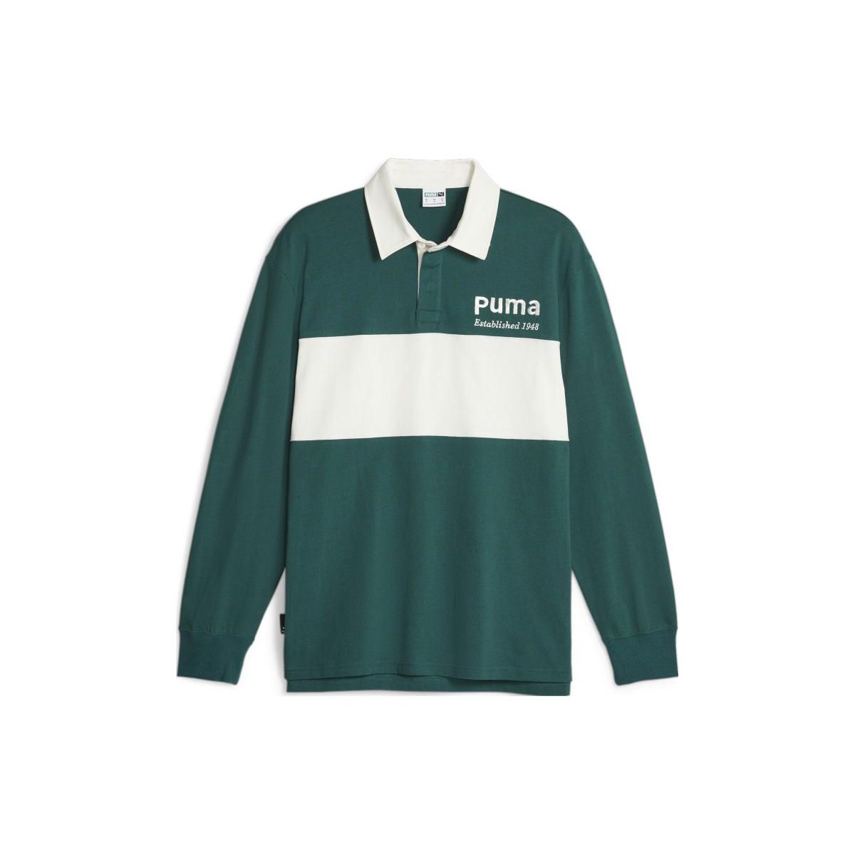 Puma Рубашка-поло Team Rugby с длинным рукавом и вышивкой, мужская зеленая 625205-43 S
Puma Рубашка-поло Team Rugby с длинным рукавом и вышивкой, мужская зеленая 625205-43 S