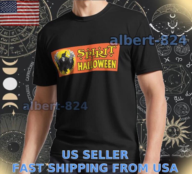 NEW SHIRT SPIRIT HALLOWEEN LOGO T shirt FUNNY AMERICAN SIZE S TO 5XL S
NEW SHIRT SPIRIT HALLOWEEN LOGO T shirt FUNNY AMERICAN SIZE S TO 5XL S