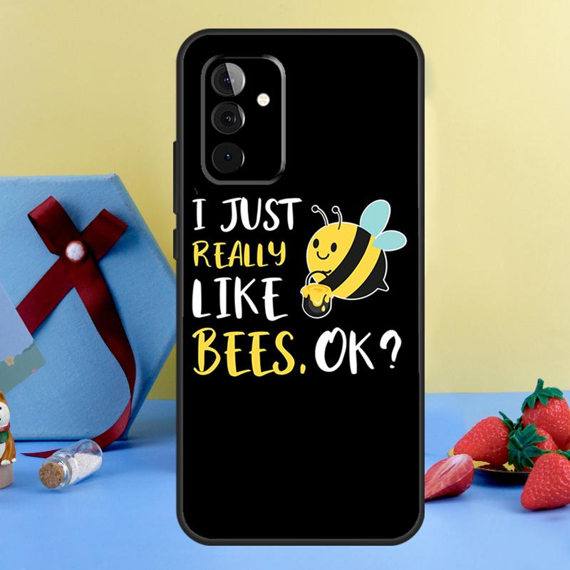 Honeycomb Honey Bee Case For Samsung Galaxy A15 A17 A55 A35 A32 A52 A13 A33 A53 A14 A34 A54 A06 A16 A26 A36 A56 Samsung A33 5G
Honeycomb Honey Bee Case For Samsung Galaxy A15 A17 A55 A35 A32 A52 A13 A33 A53 A14 A34 A54 A06 A16 A26 A36 A56 Samsung A33 5G