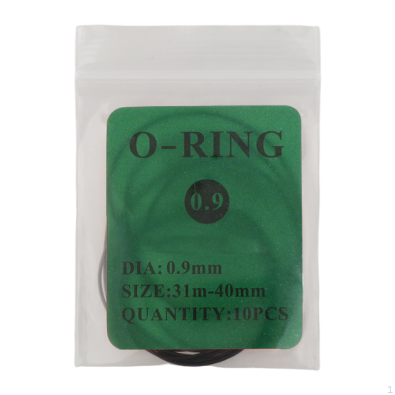 Уплотнительные шайбы для аксессуаров и ремонта часов CS 0.9MM
Уплотнительные шайбы для аксессуаров и ремонта часов CS 0.9MM