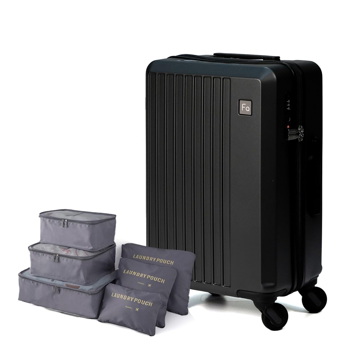 FREQUENTER 4 Wheel Carry Case Suitcase Travel Equipment Award Lightweight Quiet Patent Domestic Flight TSA Lock 2 Nights 3 Nights 33L Travel Pouch 6
FREQUENTER 4 Wheel Carry Case Suitcase Travel Equipment Award Lightweight Quiet Patent Domestic Flight TSA Lock 2 Nights 3 Nights 33L Travel Pouch 6