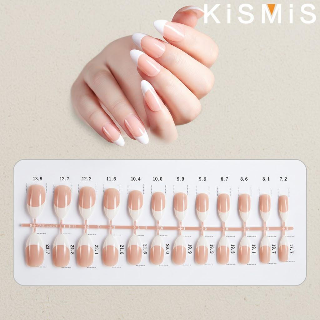 24Pcs French Pink Fake Nails Short Long Almond Shape Press on Nail Art Tips Natural False Nail Set
24Pcs French Pink Fake Nails Short Long Almond Shape Press on Nail Art Tips Natural False Nail Set