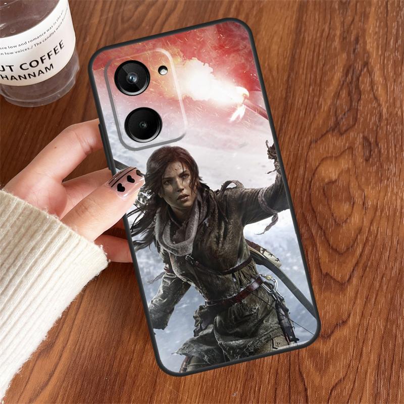 Lara Croft Tomb Raider For Realme 10 11 12 13 14 15 Pro Plus C65 C71 C75 C55 C63 C61 C53 C67 C35 GT6 GT7 Pro Case Realme 13 Pro Plus
Lara Croft Tomb Raider For Realme 10 11 12 13 14 15 Pro Plus C65 C71 C75 C55 C63 C61 C53 C67 C35 GT6 GT7 Pro Case Realme 13 Pro Plus
