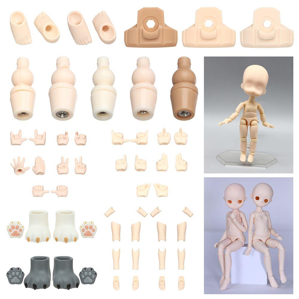 1pc/1set New for BJD Doll for Obitsu11 GSC Body Joint 11CM Doll Parts YMY Body Hand Moveable Joint 10
1pc/1set New for BJD Doll for Obitsu11 GSC Body Joint 11CM Doll Parts YMY Body Hand Moveable Joint 10