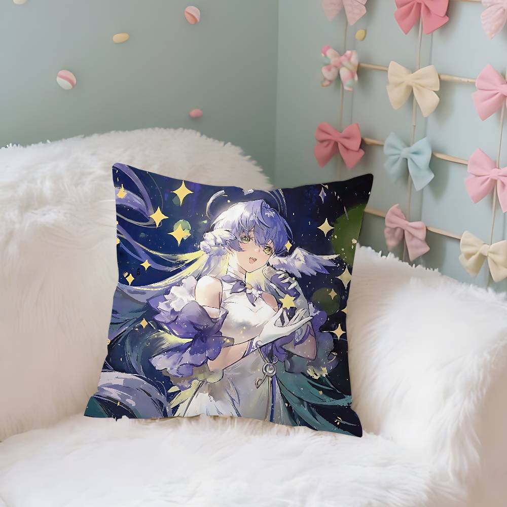 Robin H-Honkai Star Rail Pillow Case Cushion Cover Soft Cute Throw Pillow Case For Car Sofa Pillowcase Polyester With Zipper 16x16Inch
Robin H-Honkai Star Rail Pillow Case Cushion Cover Soft Cute Throw Pillow Case For Car Sofa Pillowcase Polyester With Zipper 16x16Inch