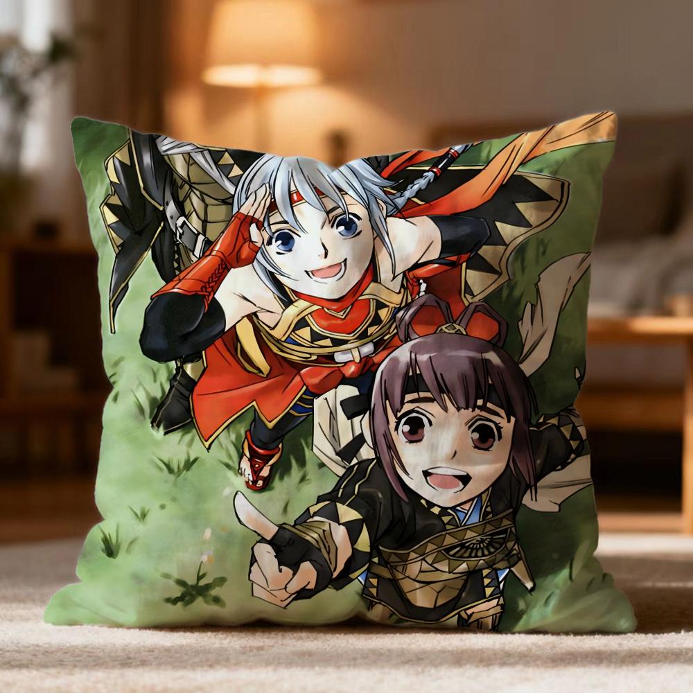 Popular GGenso Suikodened Cushion Cover Soft Washable Pillow Case Multi-Scene for Couch Bed Travel Office Use 30cmx30cm
Popular GGenso Suikodened Cushion Cover Soft Washable Pillow Case Multi-Scene for Couch Bed Travel Office Use 30cmx30cm