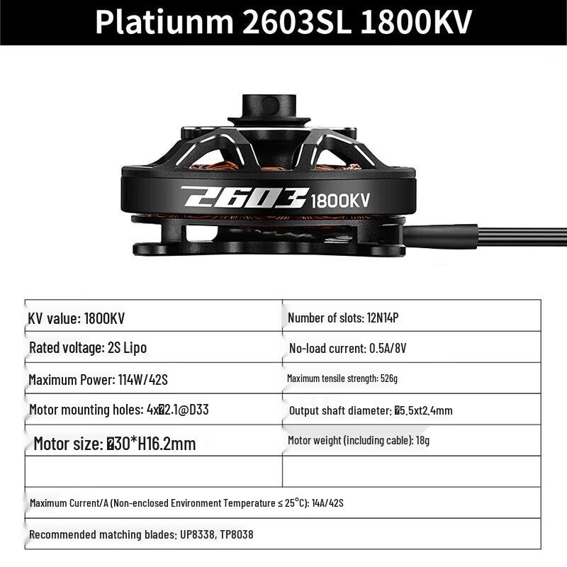 HOBBYWING Platinum F3P Fixed-Wing Motor & ESC System
HOBBYWING Platinum F3P Fixed-Wing Motor & ESC System