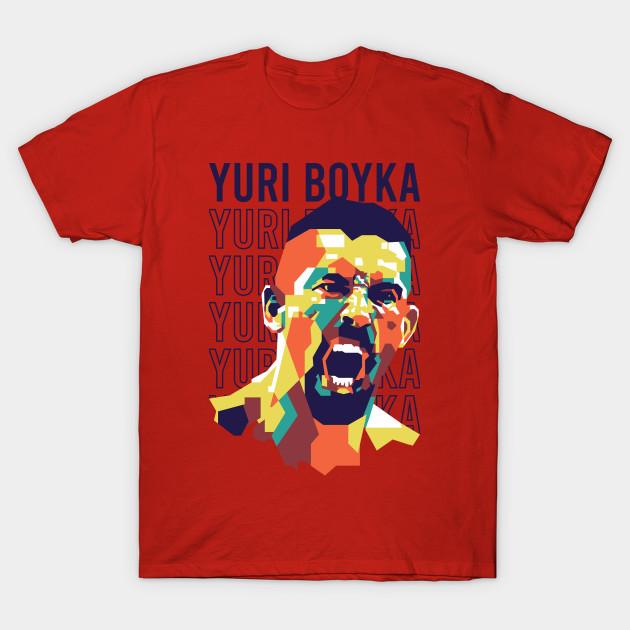 Men Black Print T-shirt Yuri Boyka On Wpap Art No-Cut Transfer Paper Print Cotton Tshirt 2XL красный
Men Black Print T-shirt Yuri Boyka On Wpap Art No-Cut Transfer Paper Print Cotton Tshirt 2XL красный