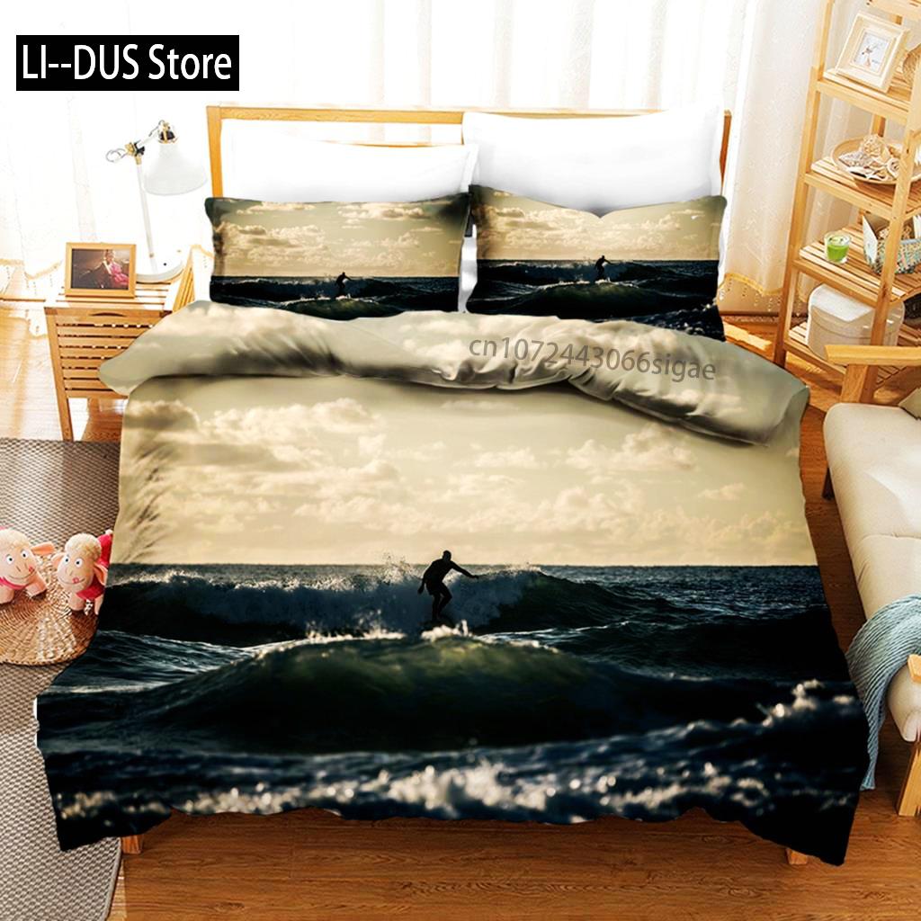 Comforter Surfing Surfboards Youth Ocean Sport Theme Bedding Set For Teens Polyester Waves Surfing Ocean Queen Comforter (quilt)-EU Single(135*200cm)3pcs
Comforter Surfing Surfboards Youth Ocean Sport Theme Bedding Set For Teens Polyester Waves Surfing Ocean Queen Comforter (quilt)-EU Single(135*200cm)3pcs
