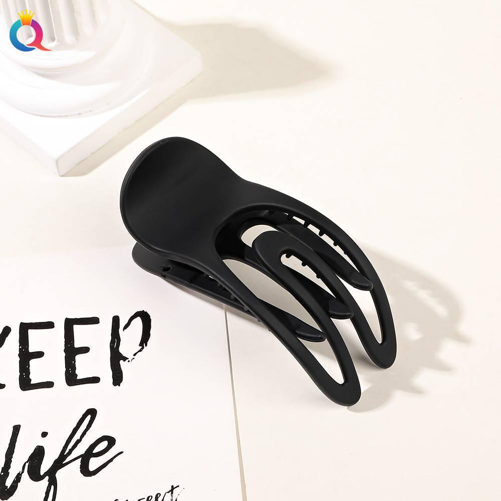 Женская заколка-краб для коротких волос и челки
Женская заколка-краб для коротких волос и челки