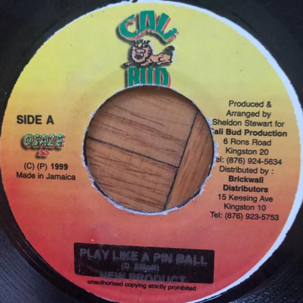 7inch Record NEW PRODUCT, NEISHA K - Play Like a Pin Ball / Can t Hurry NONE Cali Bud Jamaica Reggae, Ska & Dub Used
7inch Record NEW PRODUCT, NEISHA K - Play Like a Pin Ball / Can t Hurry NONE Cali Bud Jamaica Reggae, Ska & Dub Used