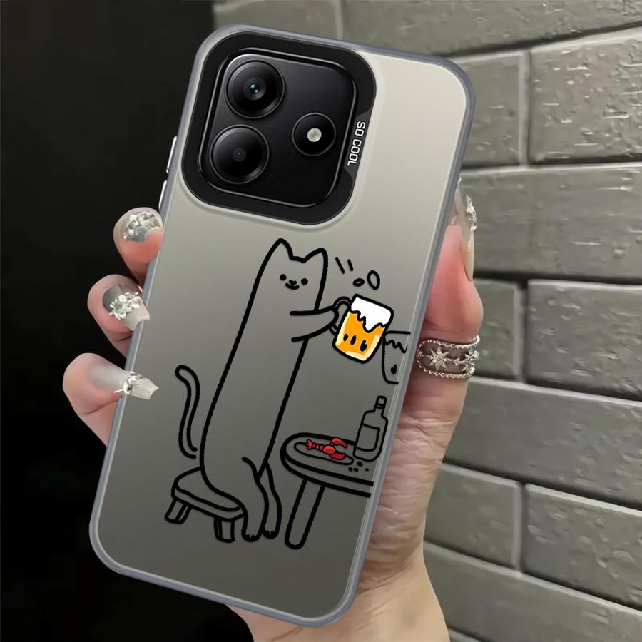 Чехол для Xiaomi Redmi Note 14 11s 11 12 Pro 12s Note 13 Pro Plus Задняя крышка телефона Смешной кот Прозрачный Пара Влюбленные Redmi Note 9
Чехол для Xiaomi Redmi Note 14 11s 11 12 Pro 12s Note 13 Pro Plus Задняя крышка телефона Смешной кот Прозрачный Пара Влюбленные Redmi Note 9