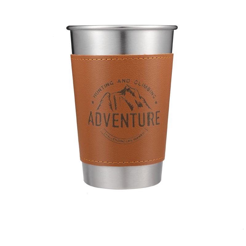 Outdoor 304 Stainless Steel Water Mug Portable Camping Mug Picnic Gear Barbecue Beer Mug Travel Coffee Mug, Camping Equipment
Outdoor 304 Stainless Steel Water Mug Portable Camping Mug Picnic Gear Barbecue Beer Mug Travel Coffee Mug, Camping Equipment