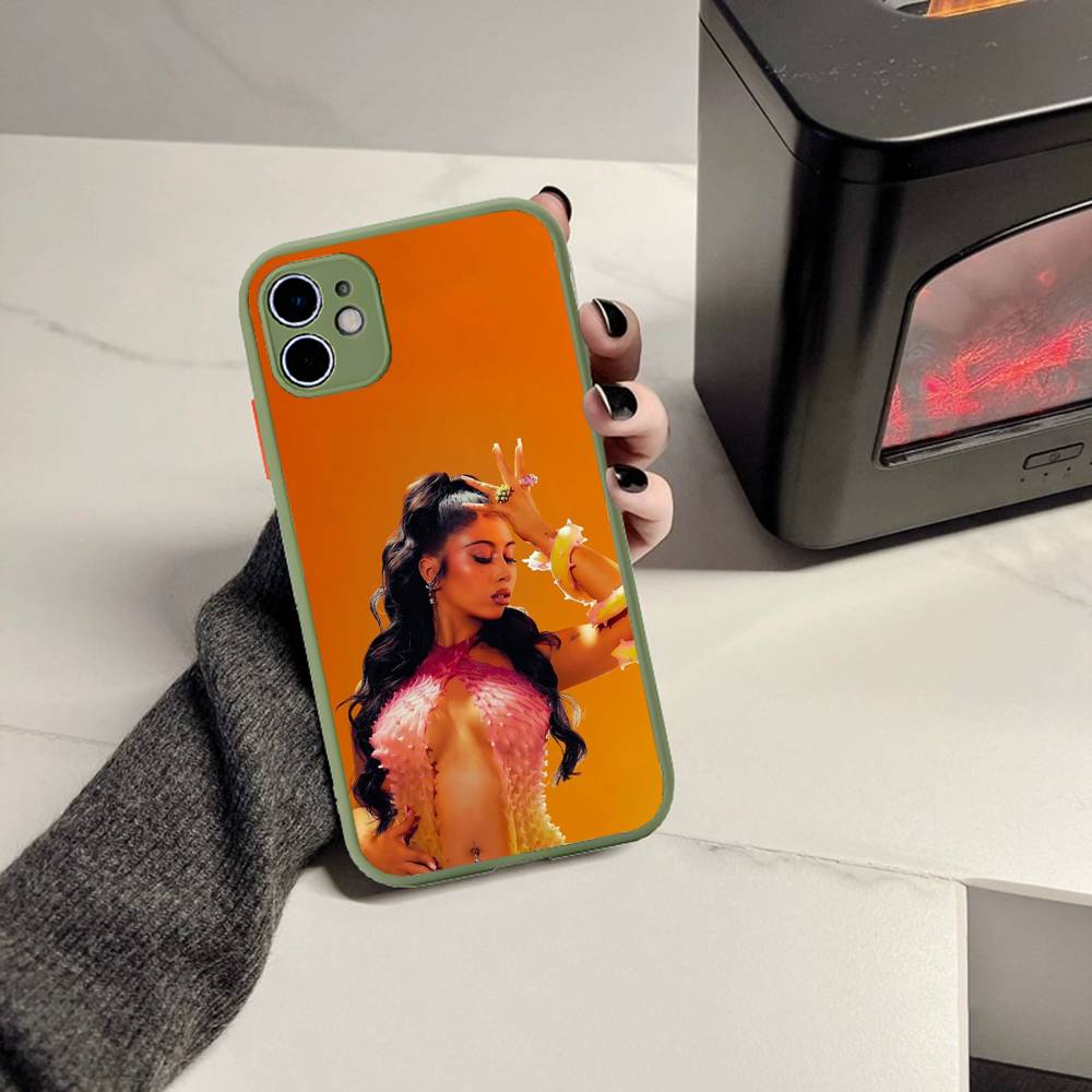 K-Kali U-Uchis Singer For iPhone Air 16 15 14 Plus 13 12 11 Pro Max Matte Cover Jelly Shockproof Phone Case iphone X
K-Kali U-Uchis Singer For iPhone Air 16 15 14 Plus 13 12 11 Pro Max Matte Cover Jelly Shockproof Phone Case iphone X