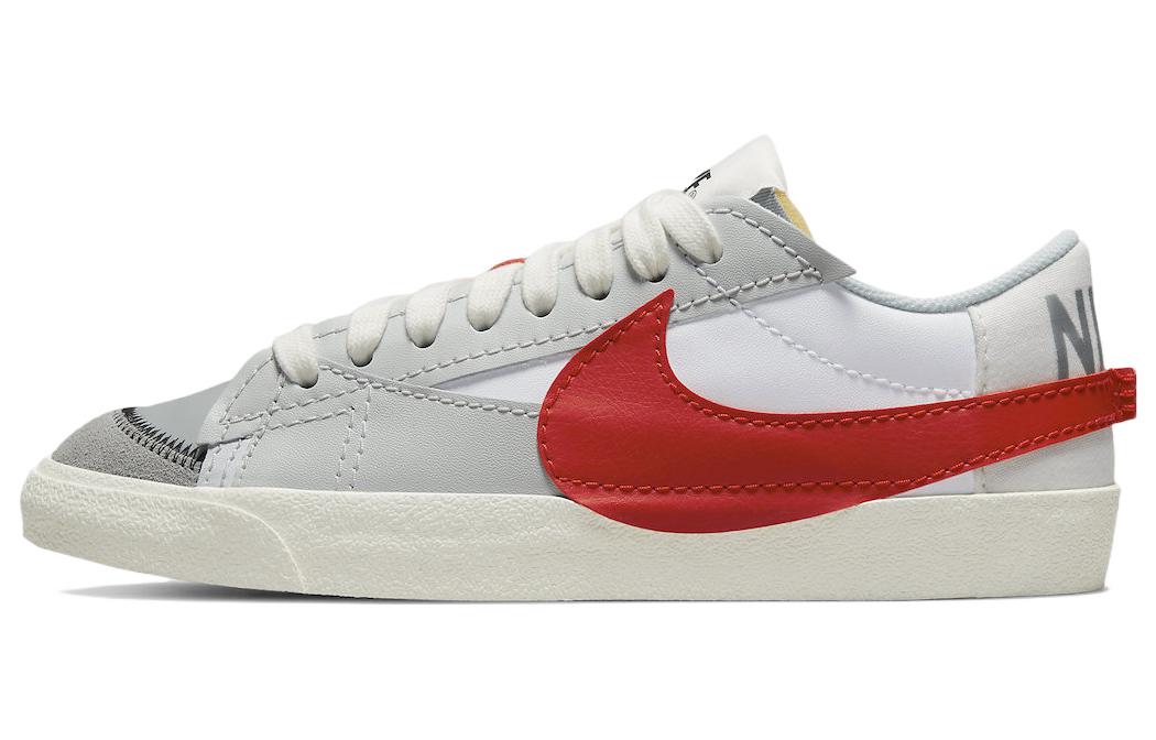 Nike Blazer Low 77 Jumbo White Photon Dust Light Smoke Grey University Red DQ8769-100 44
Nike Blazer Low 77 Jumbo White Photon Dust Light Smoke Grey University Red DQ8769-100 44