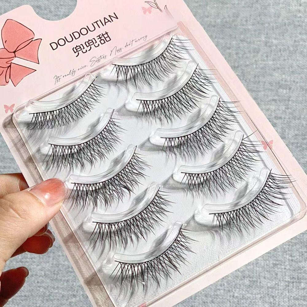 5 Pairs Lighter False Eyelashes Pure Little Devil False Eyelashes Professional Makeup Tools Cosplay
5 Pairs Lighter False Eyelashes Pure Little Devil False Eyelashes Professional Makeup Tools Cosplay