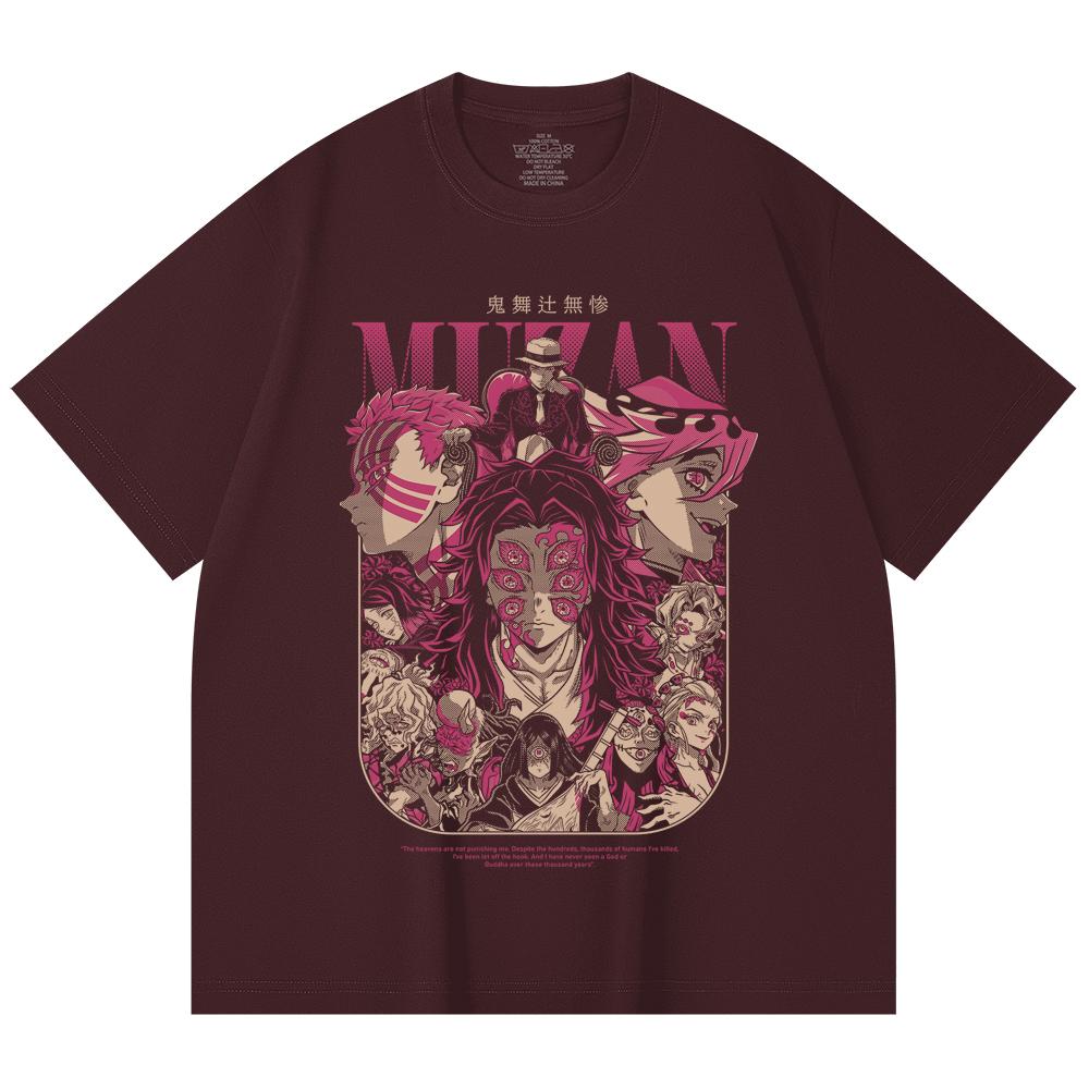 230 Gsm 100% Cotton Demon Slayer V21 Demons Print Unisex Heavy Cotton T Shirt 2XL
230 Gsm 100% Cotton Demon Slayer V21 Demons Print Unisex Heavy Cotton T Shirt 2XL