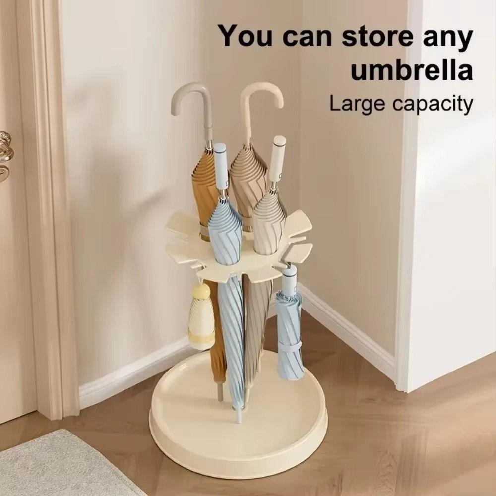 Moisture-Proof Tray Umbrella Storage Rack Multi-Hole Rain Gear Container Hotel Lobby білий
Moisture-Proof Tray Umbrella Storage Rack Multi-Hole Rain Gear Container Hotel Lobby білий