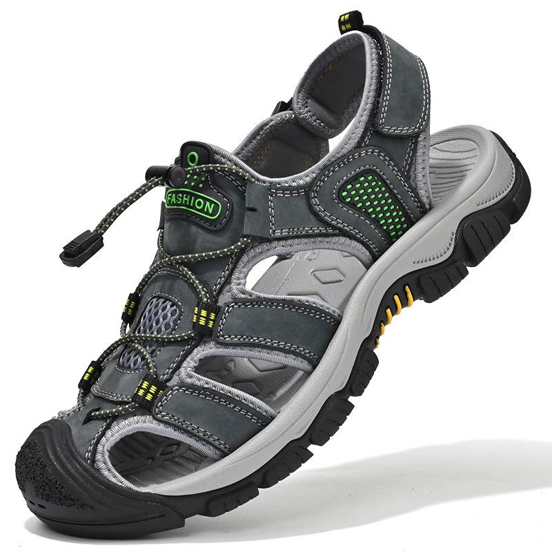 2025 new popular summer hot-selling cowhide sandals outdoor trend breathable shoes casual men s shoes 38
2025 new popular summer hot-selling cowhide sandals outdoor trend breathable shoes casual men s shoes 38