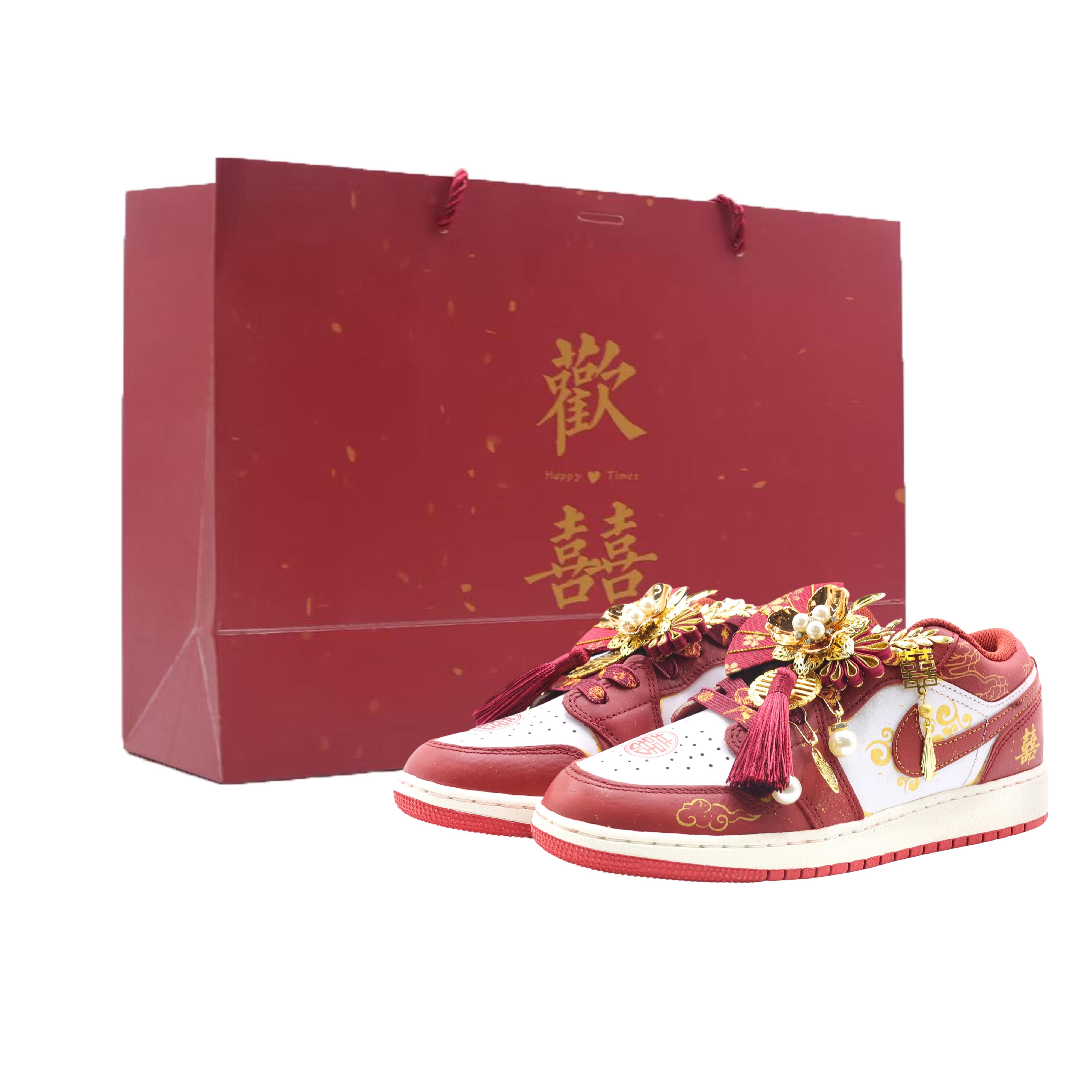 Jordan Air Jordan 1 Blissful Union, Shopping Bag Abrasion Resistant Low top Vintage Basketball Shoes Unisex FJ3465-160(Team-1394) 44.5
Jordan Air Jordan 1 Blissful Union, Shopping Bag Abrasion Resistant Low top Vintage Basketball Shoes Unisex FJ3465-160(Team-1394) 44.5