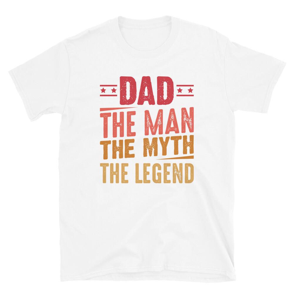 Dad the Man the Myth the Legend Father s Day Short-Sleeve Unisex T-Shirt 2XL
Dad the Man the Myth the Legend Father s Day Short-Sleeve Unisex T-Shirt 2XL