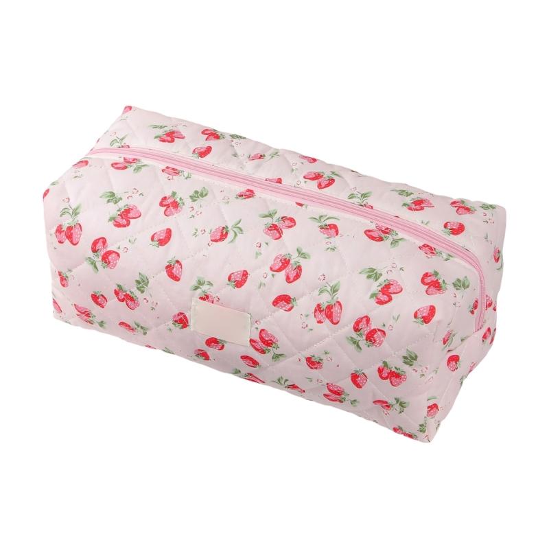 Adorable Anime Style Strawberry Cosmetic Pouch Fashion Makeup Bag Storage Pouch Perfect For Girls And Women рожевий
Adorable Anime Style Strawberry Cosmetic Pouch Fashion Makeup Bag Storage Pouch Perfect For Girls And Women рожевий
